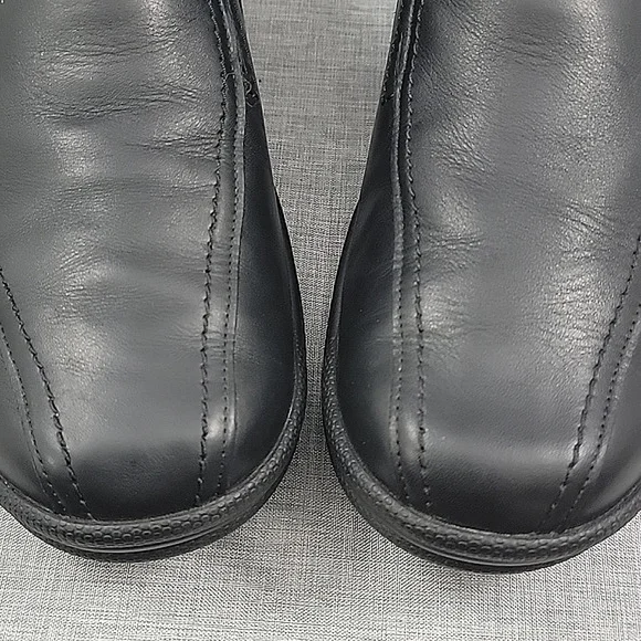 SAS Men's Cruise On Black leather slip-on loafers comfort shoes Men's SZ 11M